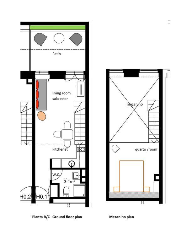 Appartement Dl 205 à OOporto Extérieur photo